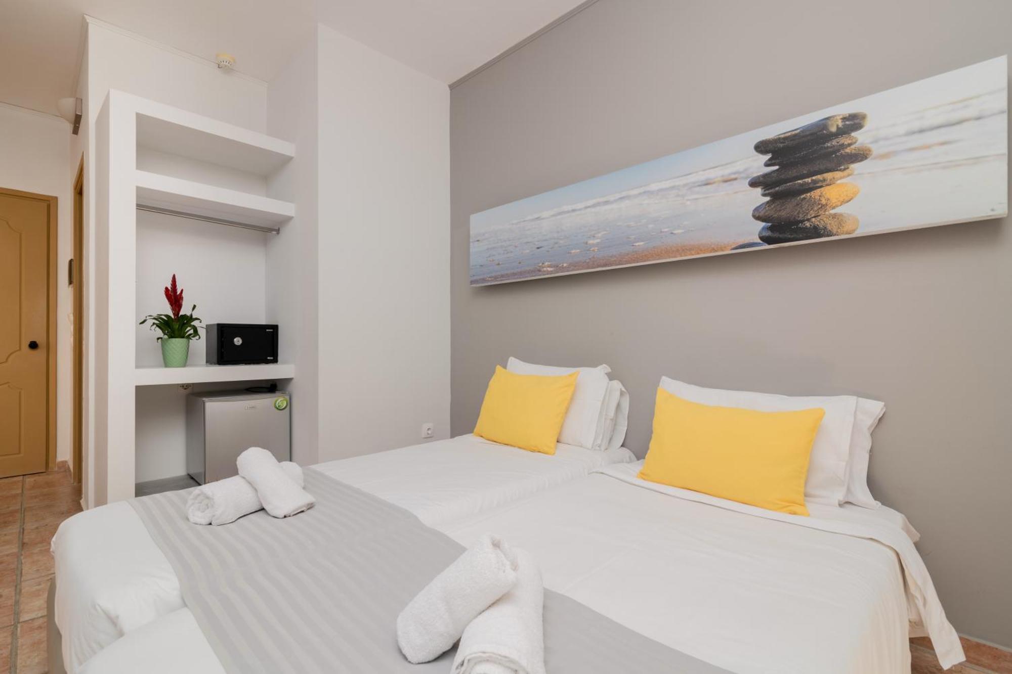 Cavo D'Oro All Inclusive Resort Kalamákion Dış mekan fotoğraf