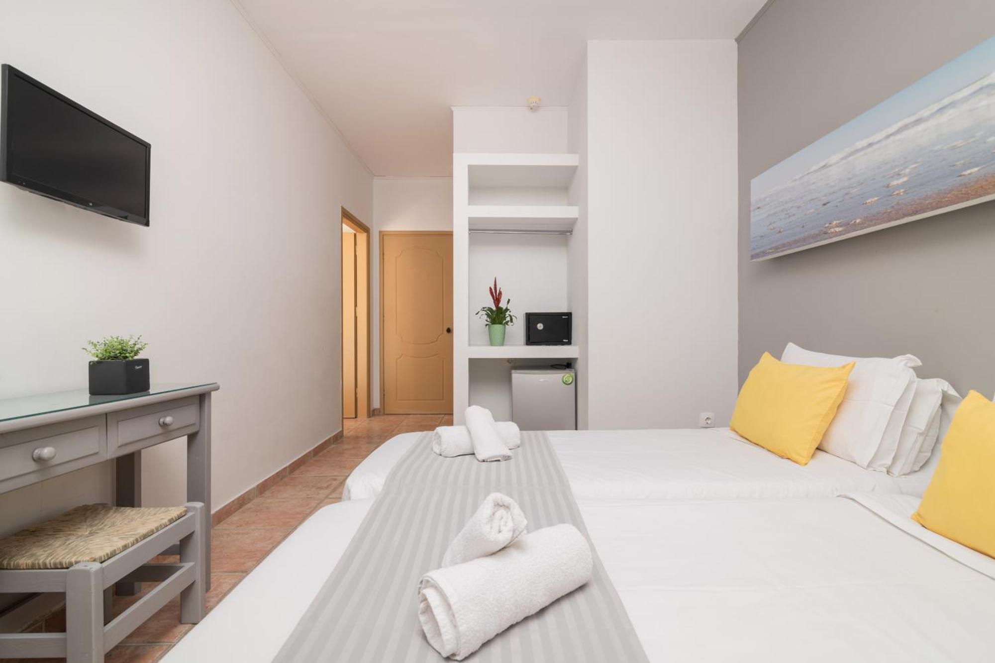 Cavo D'Oro All Inclusive Resort Kalamákion Dış mekan fotoğraf