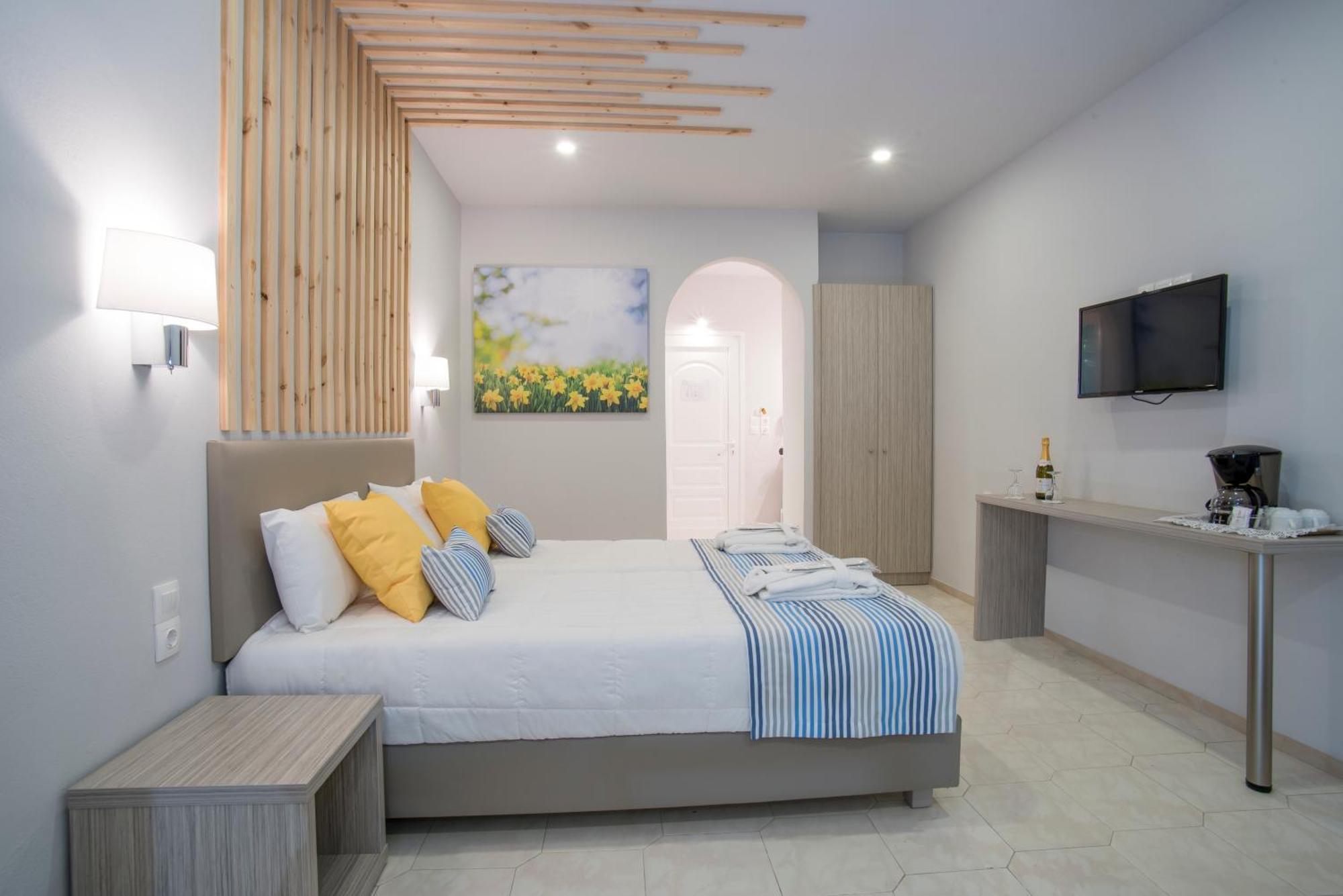 Cavo D'Oro All Inclusive Resort Kalamákion Dış mekan fotoğraf