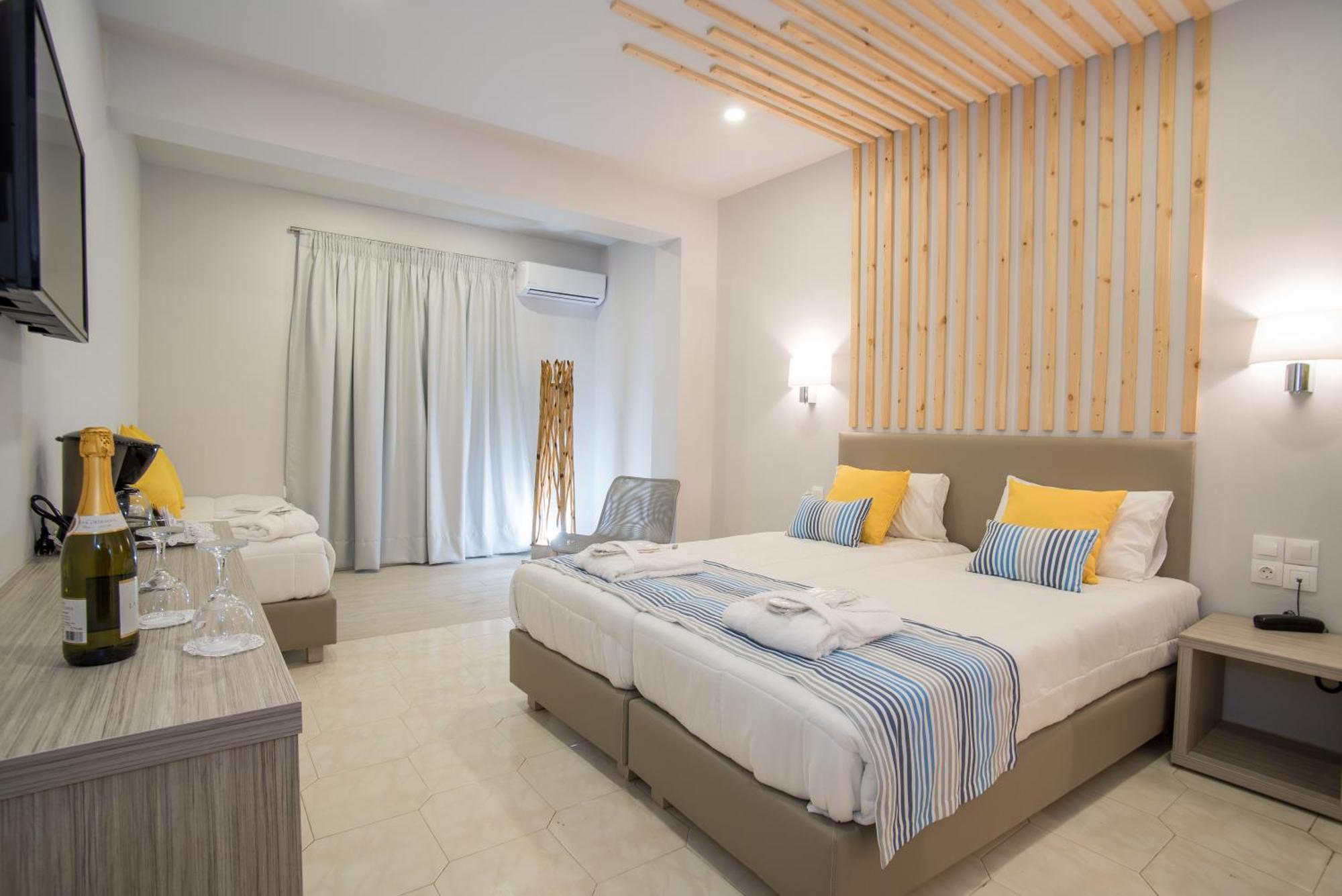 Cavo D'Oro All Inclusive Resort Kalamákion Dış mekan fotoğraf