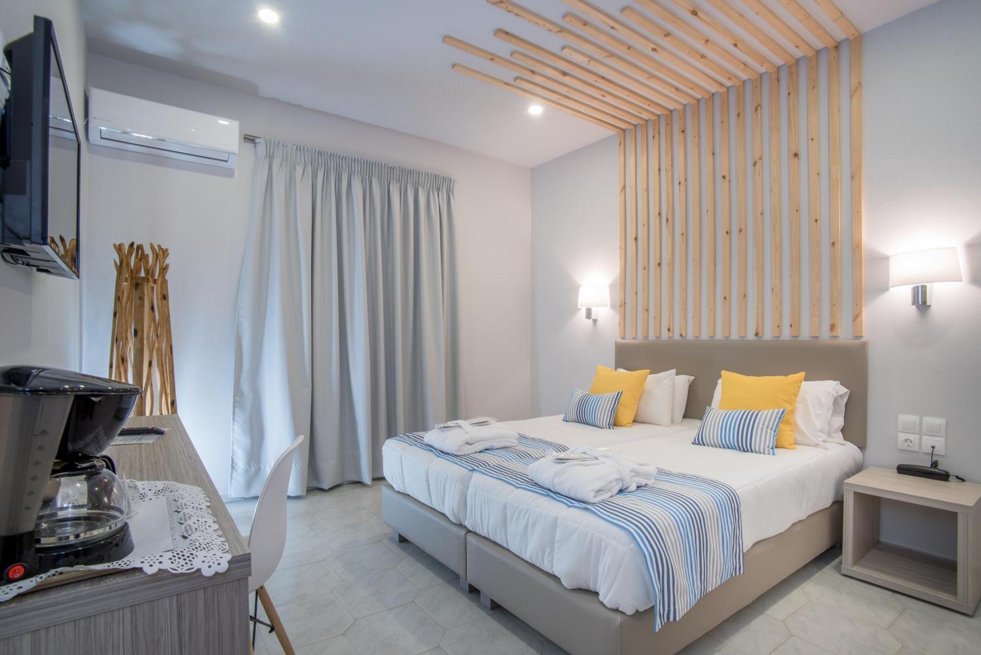 Cavo D'Oro All Inclusive Resort Kalamákion Dış mekan fotoğraf
